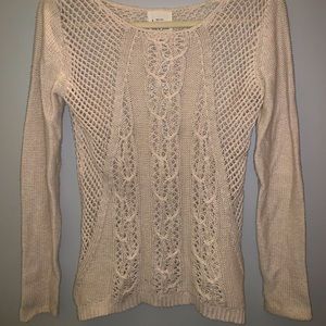Knit Fall Sweater